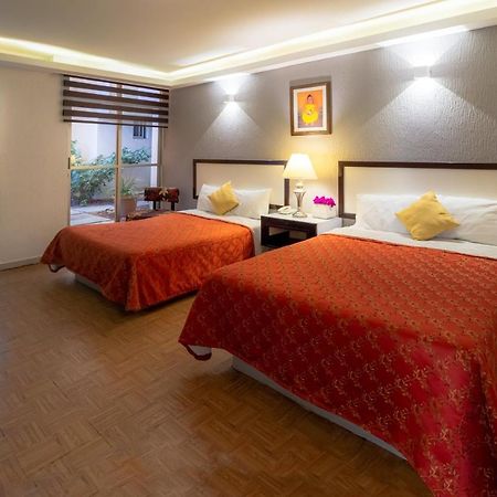 Hotel Del Valle Inn Pachuca Экстерьер фото