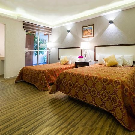 Hotel Del Valle Inn Pachuca Экстерьер фото