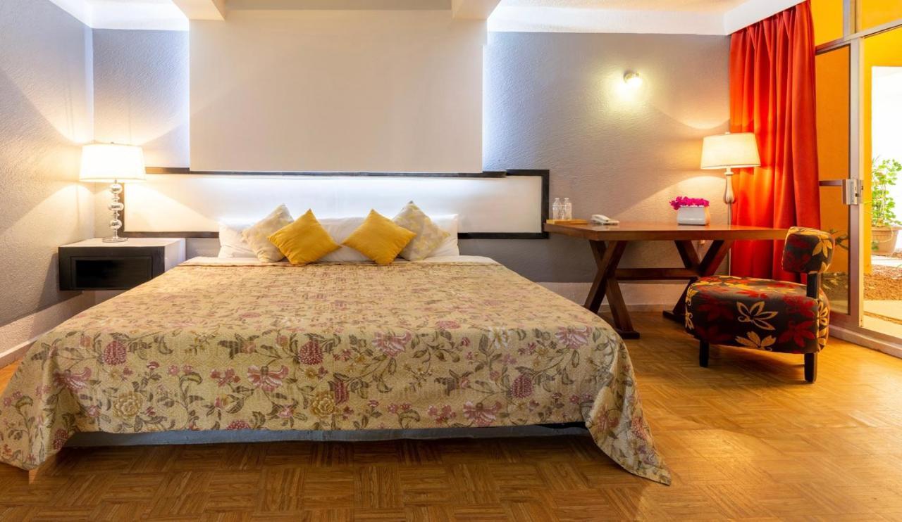 Hotel Del Valle Inn Pachuca Экстерьер фото