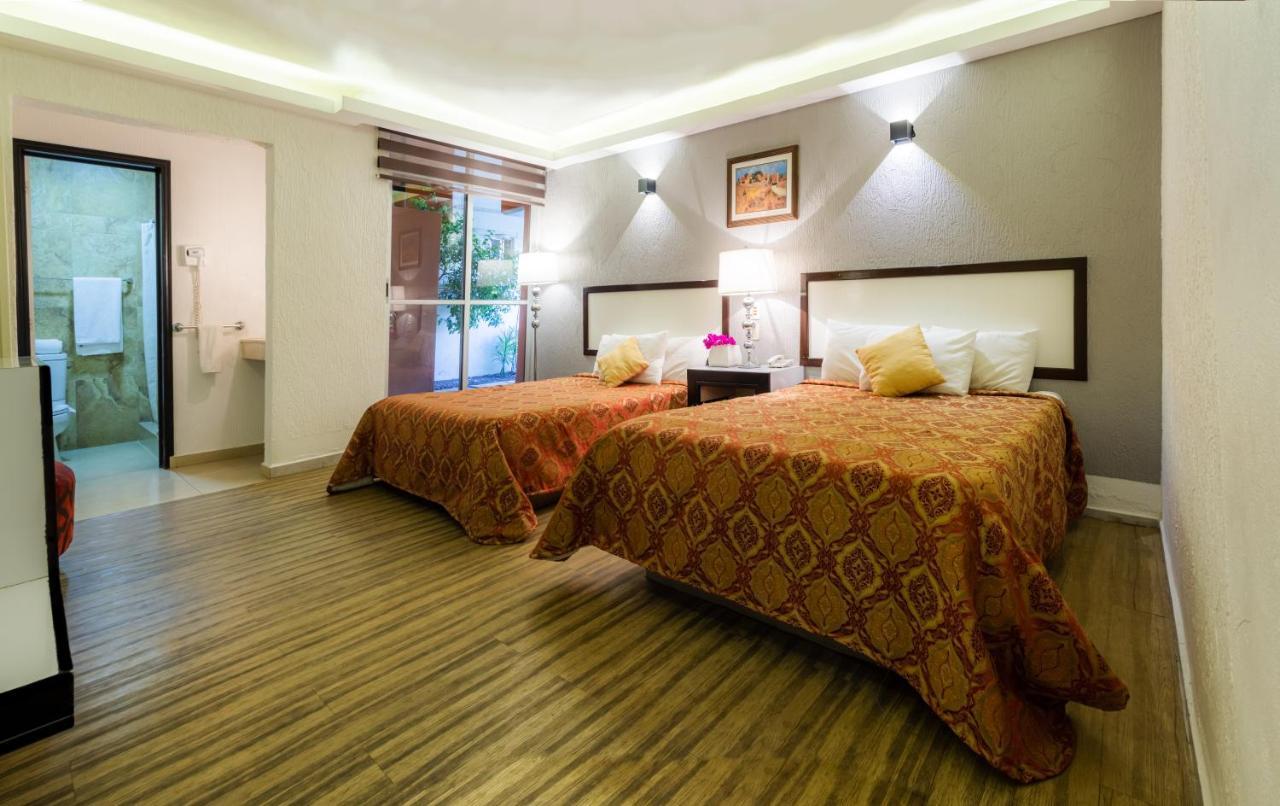 Hotel Del Valle Inn Pachuca Экстерьер фото