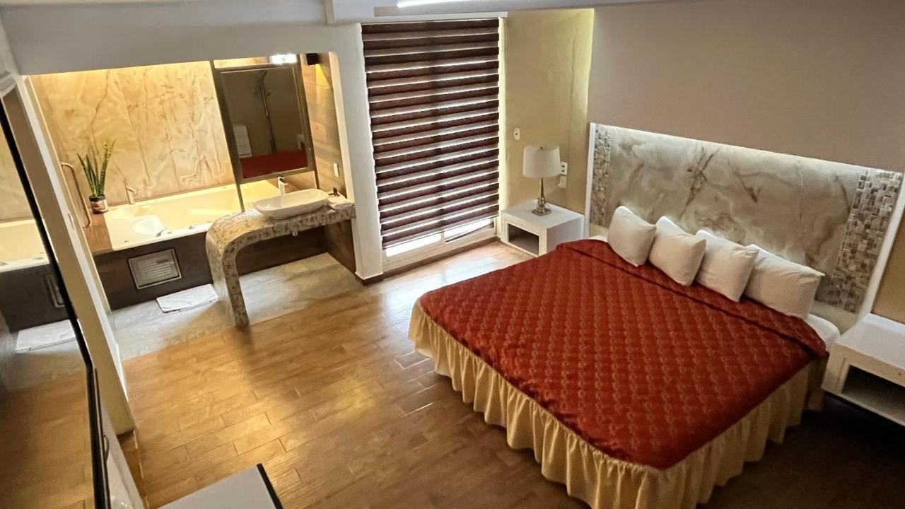 Hotel Del Valle Inn Pachuca Экстерьер фото