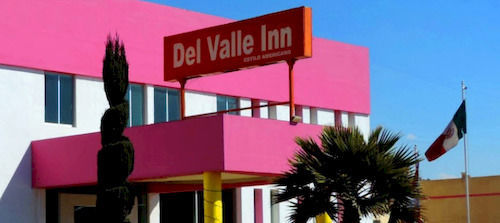 Hotel Del Valle Inn Pachuca Экстерьер фото