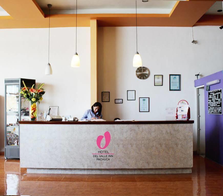 Hotel Del Valle Inn Pachuca Экстерьер фото