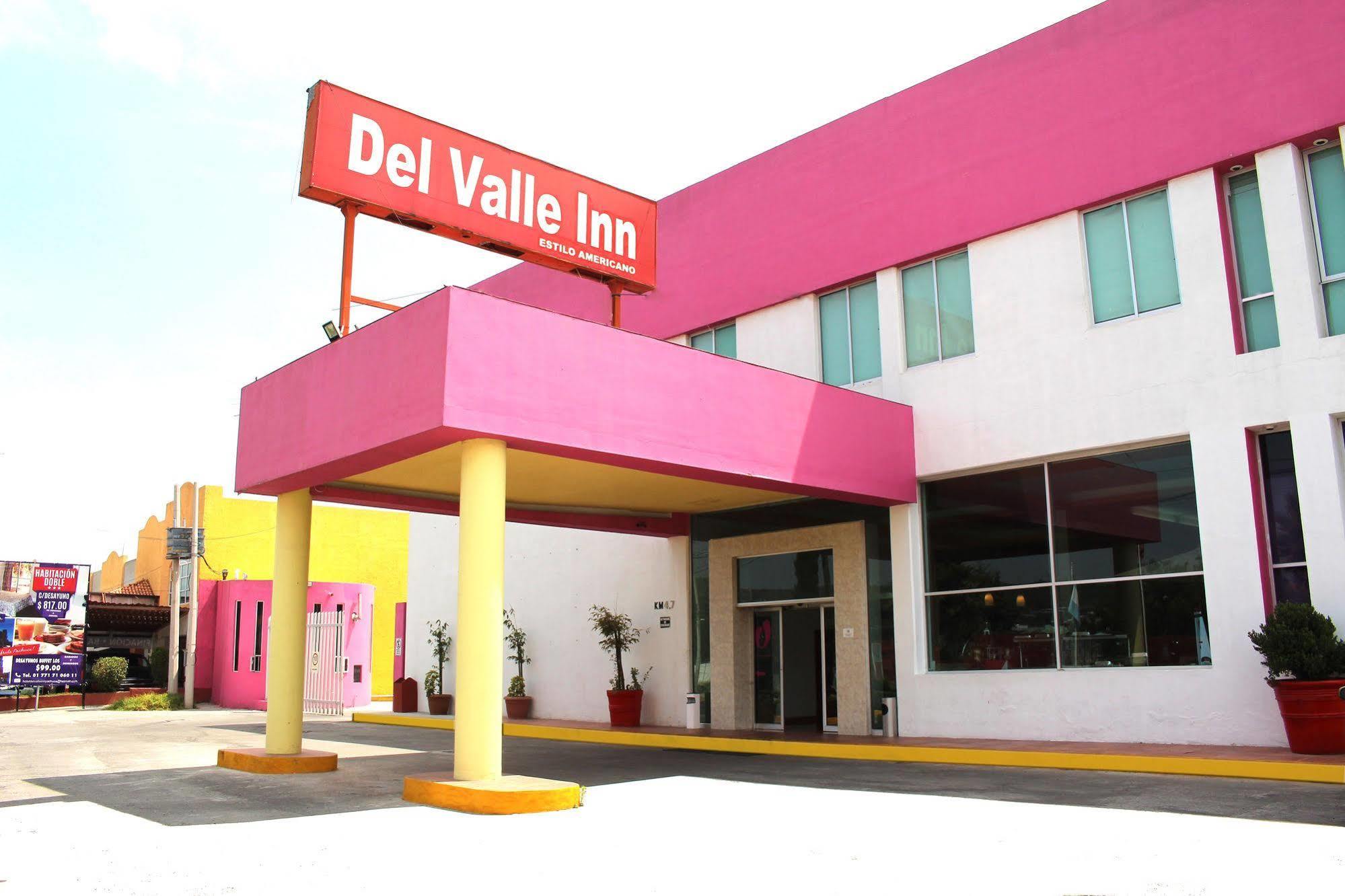 Hotel Del Valle Inn Pachuca Экстерьер фото