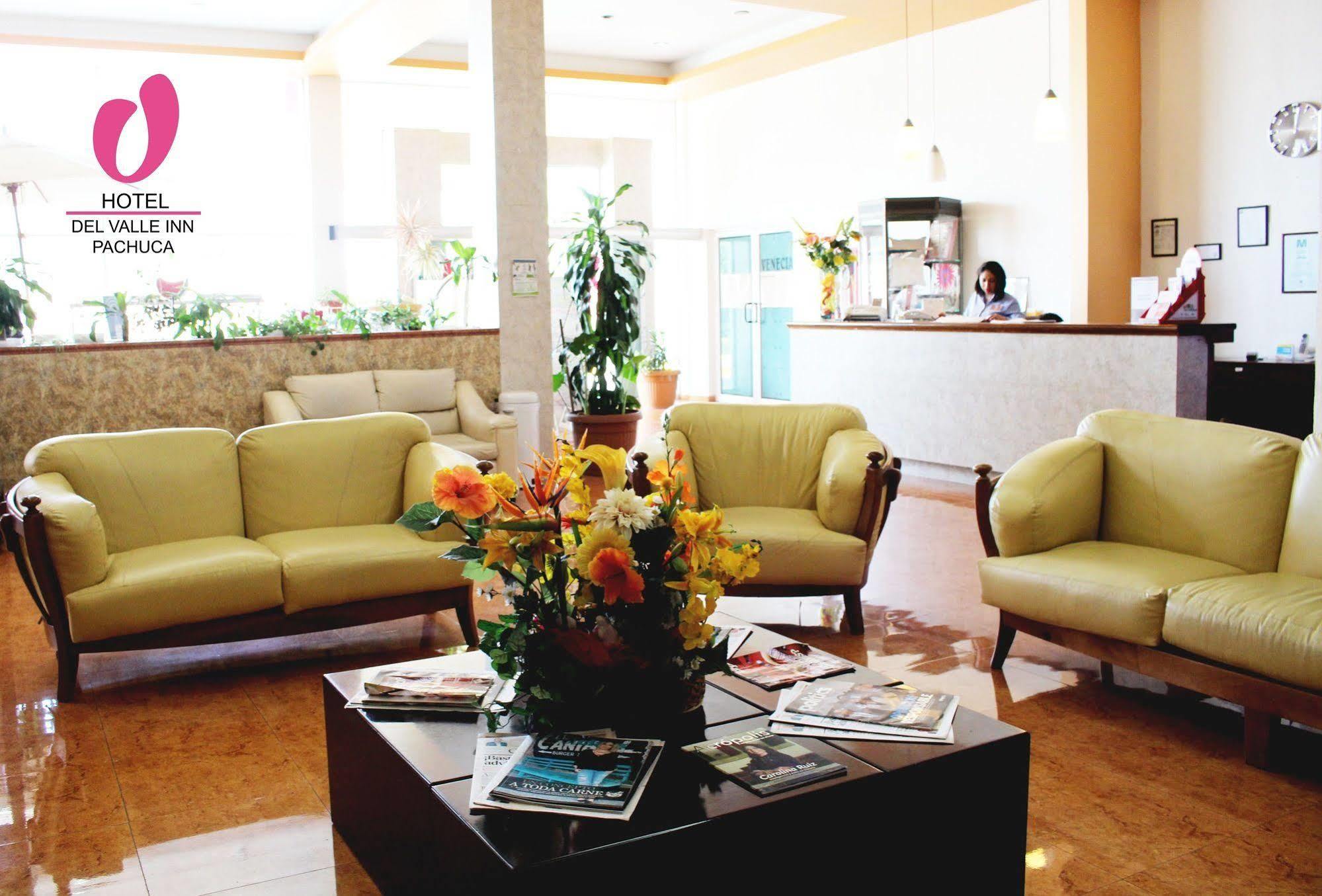 Hotel Del Valle Inn Pachuca Экстерьер фото