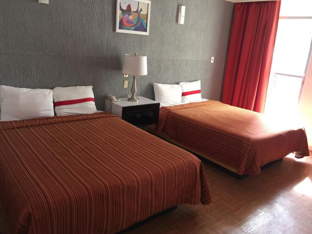 Hotel Del Valle Inn Pachuca Экстерьер фото