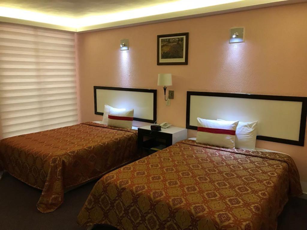 Hotel Del Valle Inn Pachuca Экстерьер фото